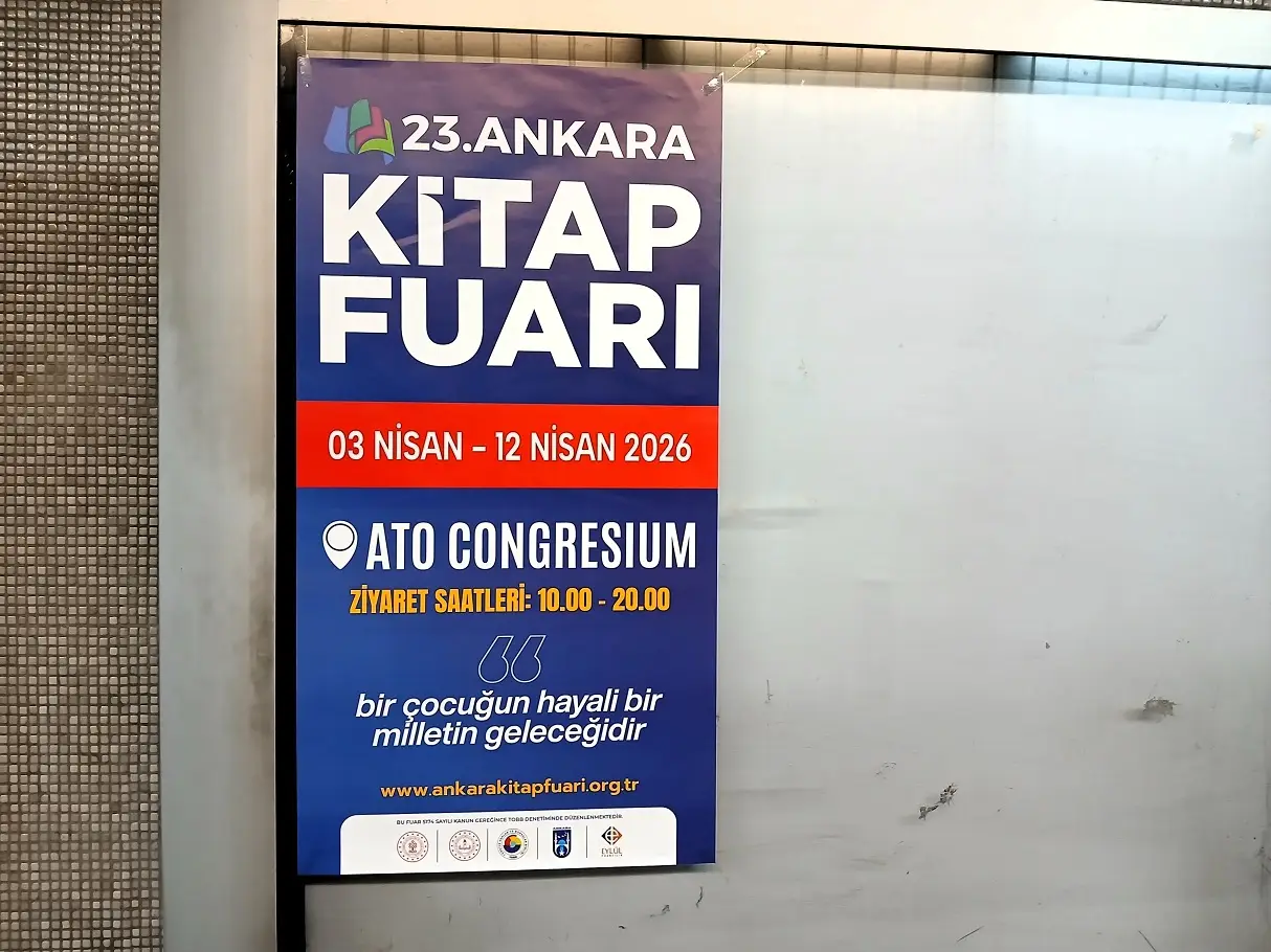Ankara Kitap Fuarı Ato Congresium (3)