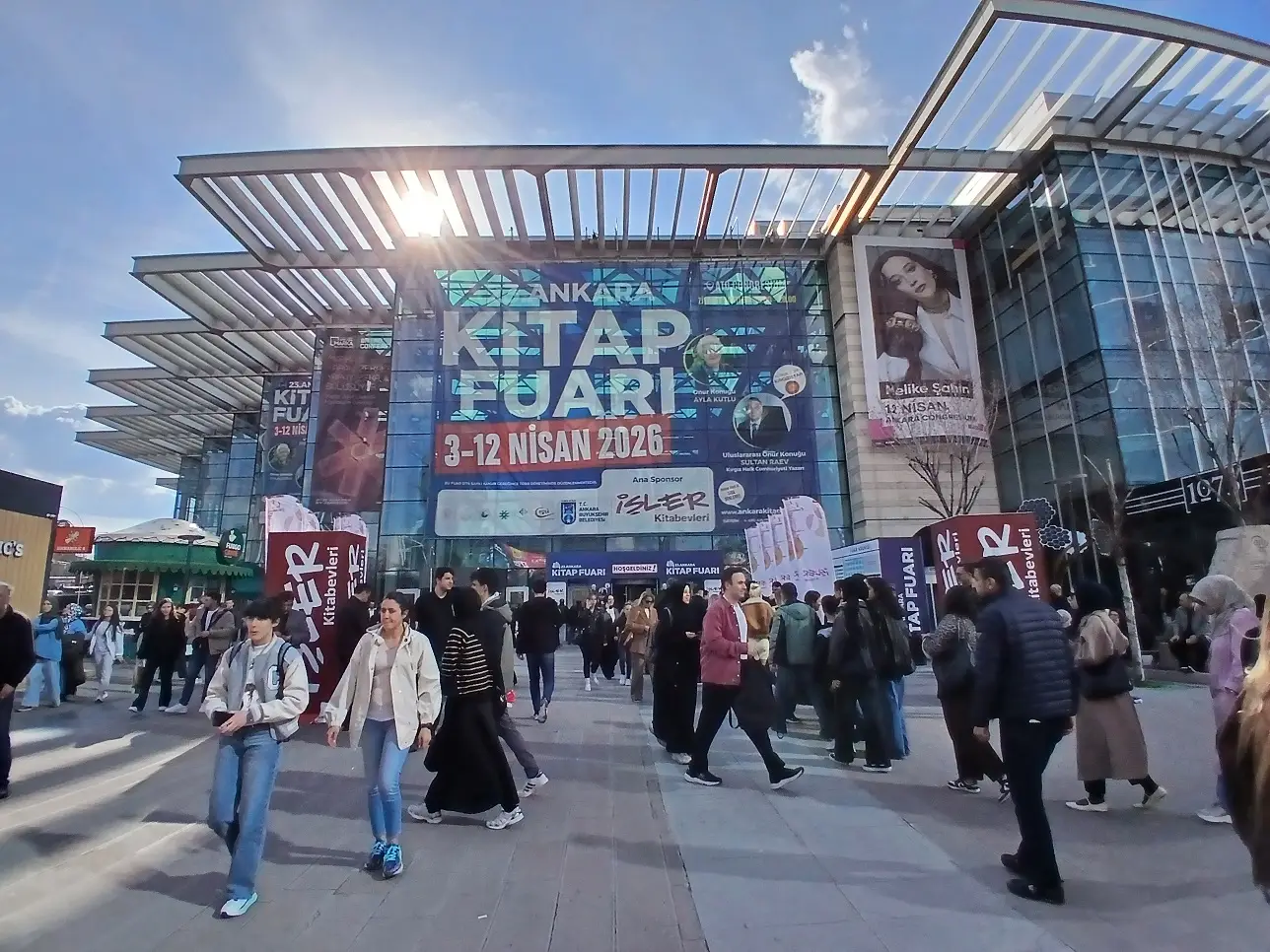 Ankara Kitap Fuarı Ato Congresium Imza Günü Söyleşi