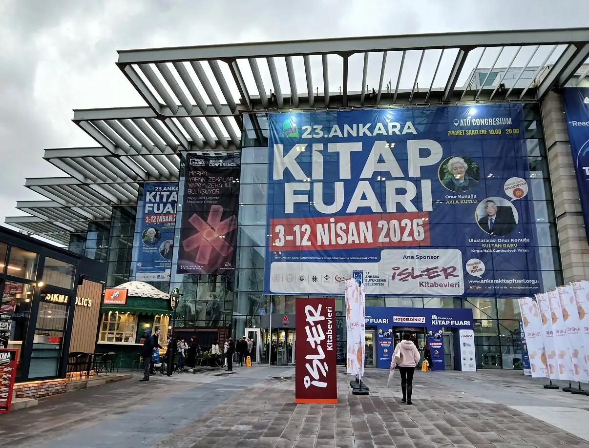 Ankara Kitap Fuarı Ato Congresium