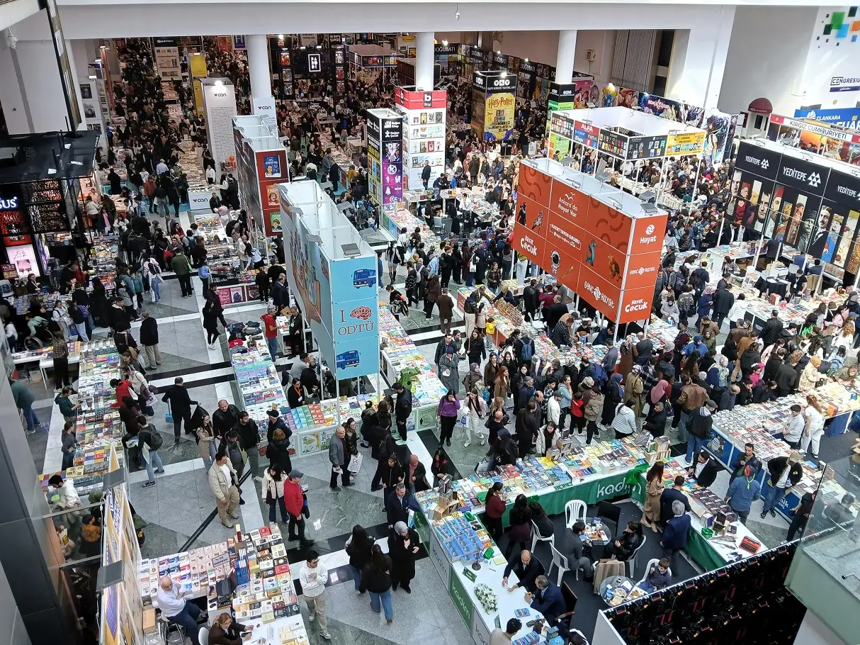 Ankara Kitap Fuarı Imza Günü Congresium (10)