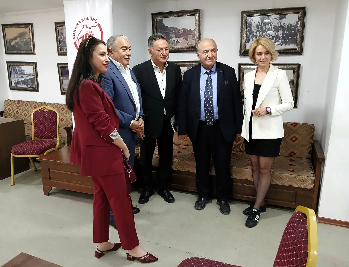 Ankara Konağı Türk Mutfağı Gastrofest Yılmaz Seçim Rasim Uzun Ankara Kulübü Metin Özaslan