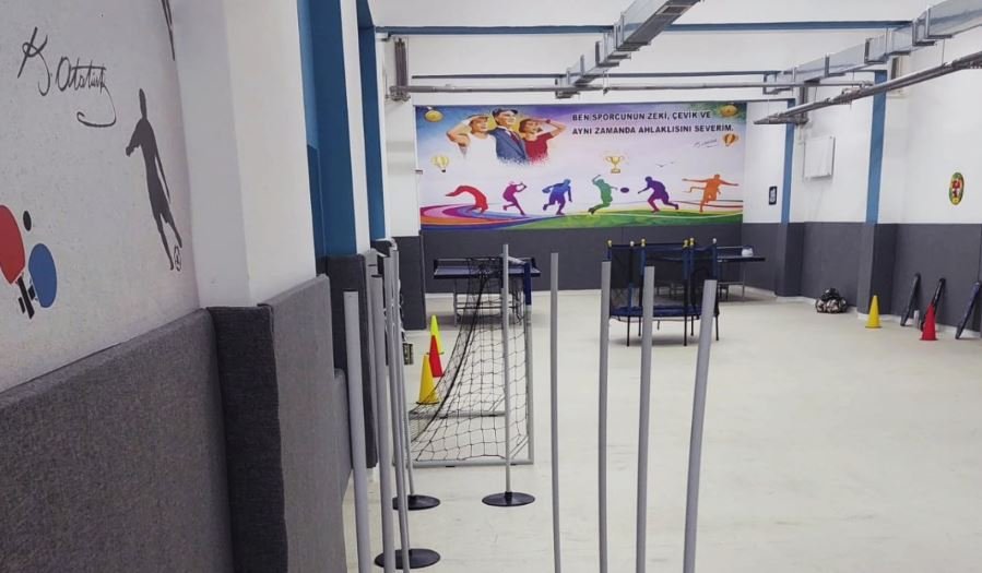 Ankara Mamak Ilkokul Spor Atölyesi