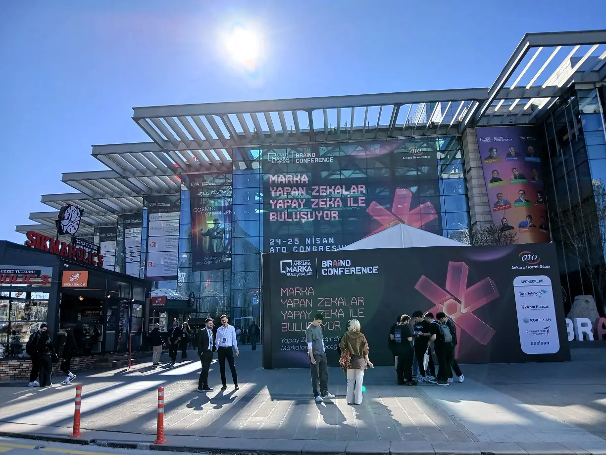 Ankara Marka Buluşmaları Braind Conference Congresium (1)