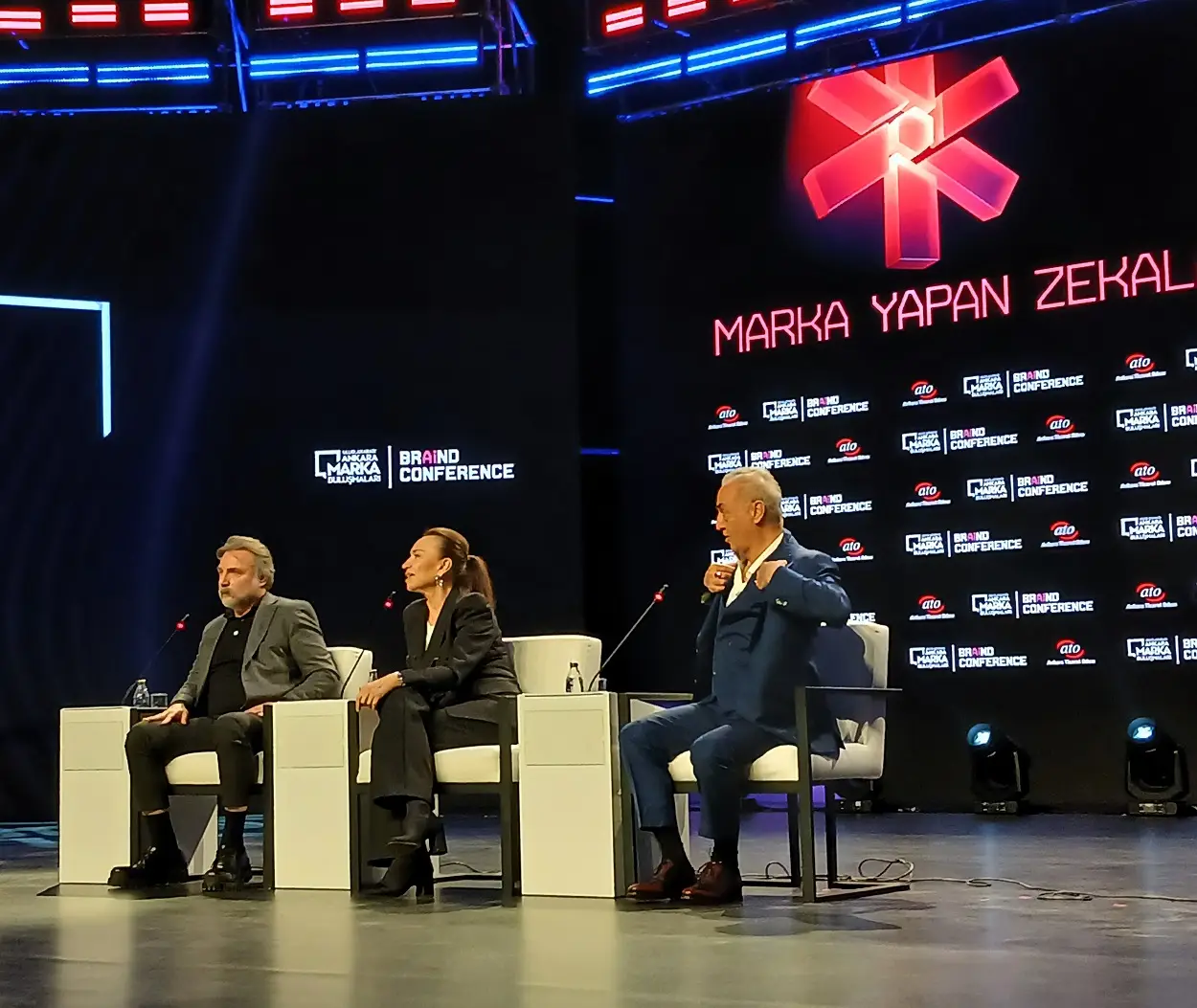 Ankara Marka Buluşmaları Demet Akbağ Oktay Kaynarca Yılmaz Erdoğan Congresium Braind (4)