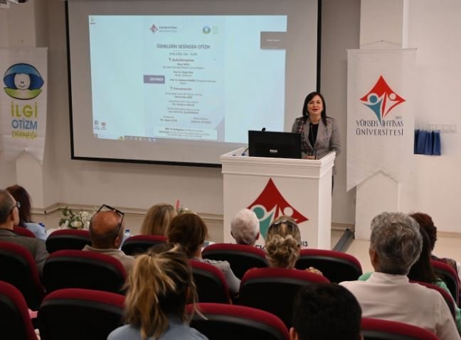 “Öznelerin Sesinden Otizm” Semineri Ankara’da Gerçekleşti