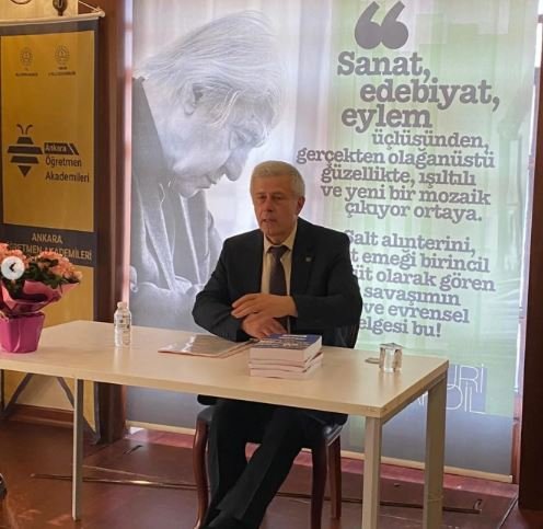 Ankara’nın Başkent Oluş Süreci Akademi Söyleşisinde Gündeme Geldi