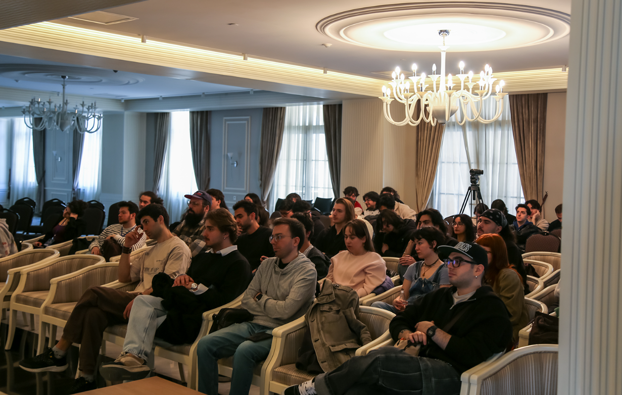 Ankara Sanatçı Olmak Etkinliği