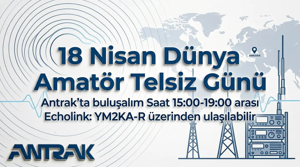 Ankara Telsiz Ve Radyo Amatörleri Antrak Dünya Amatör Telsiz Günü (10)