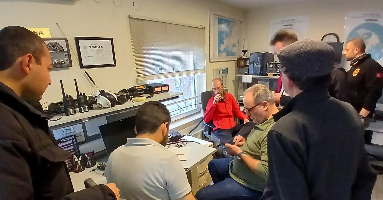 Ankara Telsiz Ve Radyo Amatörleri Antrak Yücel Elibüyük (3)