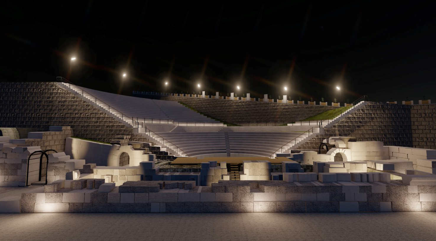 Başkentte Tarihi An: Ulus'taki Antik Roma Tiyatrosu 6 Haziran’da Dünyaya Açılıyor