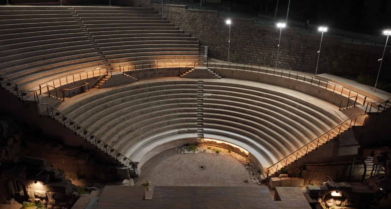 Antik Roma Tiyatrosu Ankara