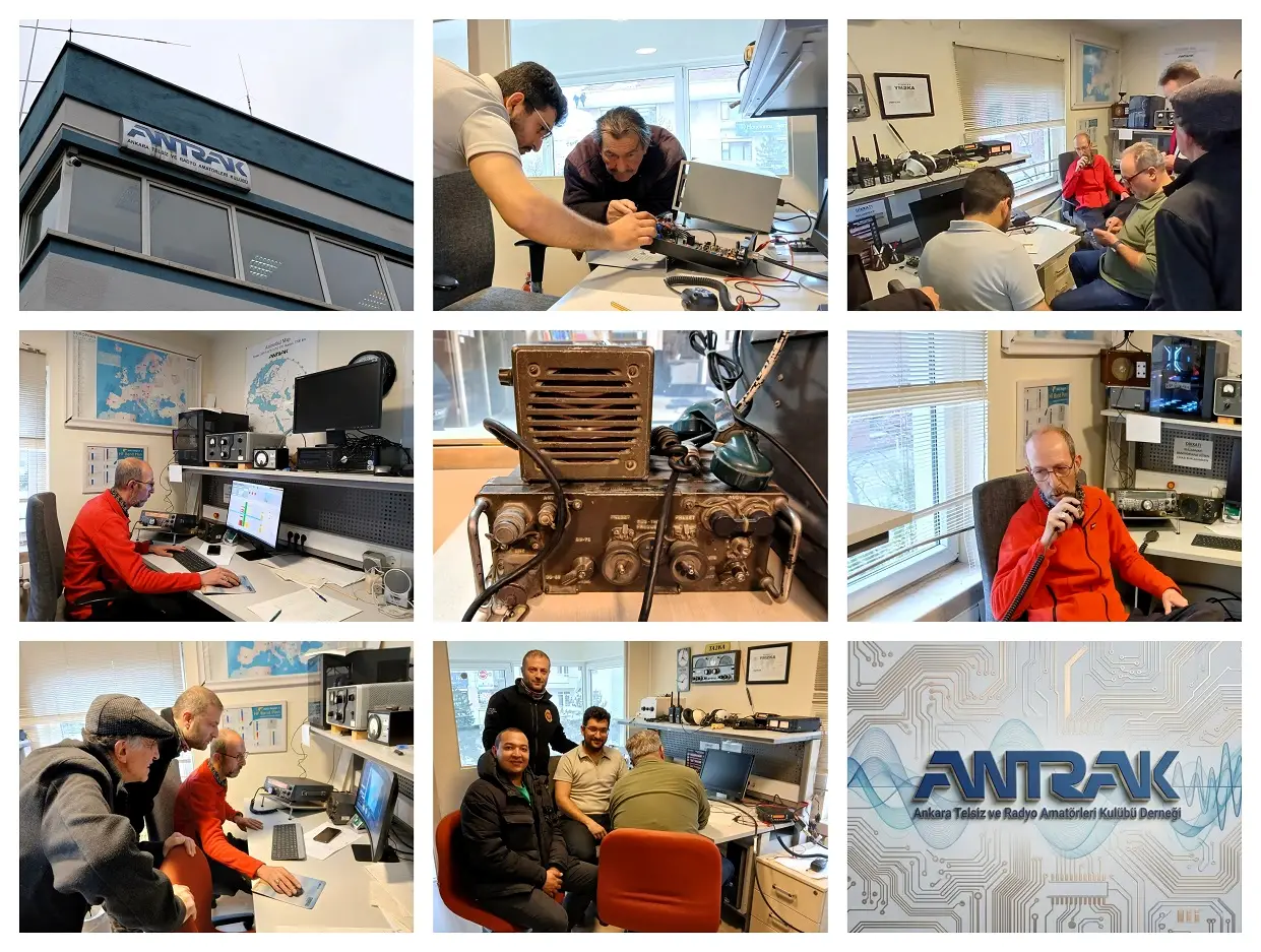 Antrak Ankara Telsiz Radyo Amatörleri Telsiz Günü Yücel Elibüyük-3