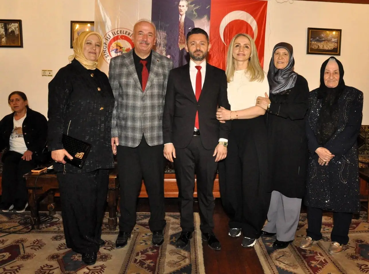 Asilder Dursun Balkan Kabakçı Konağı Sinop Söyleşi Burhan Akdoğan (1)