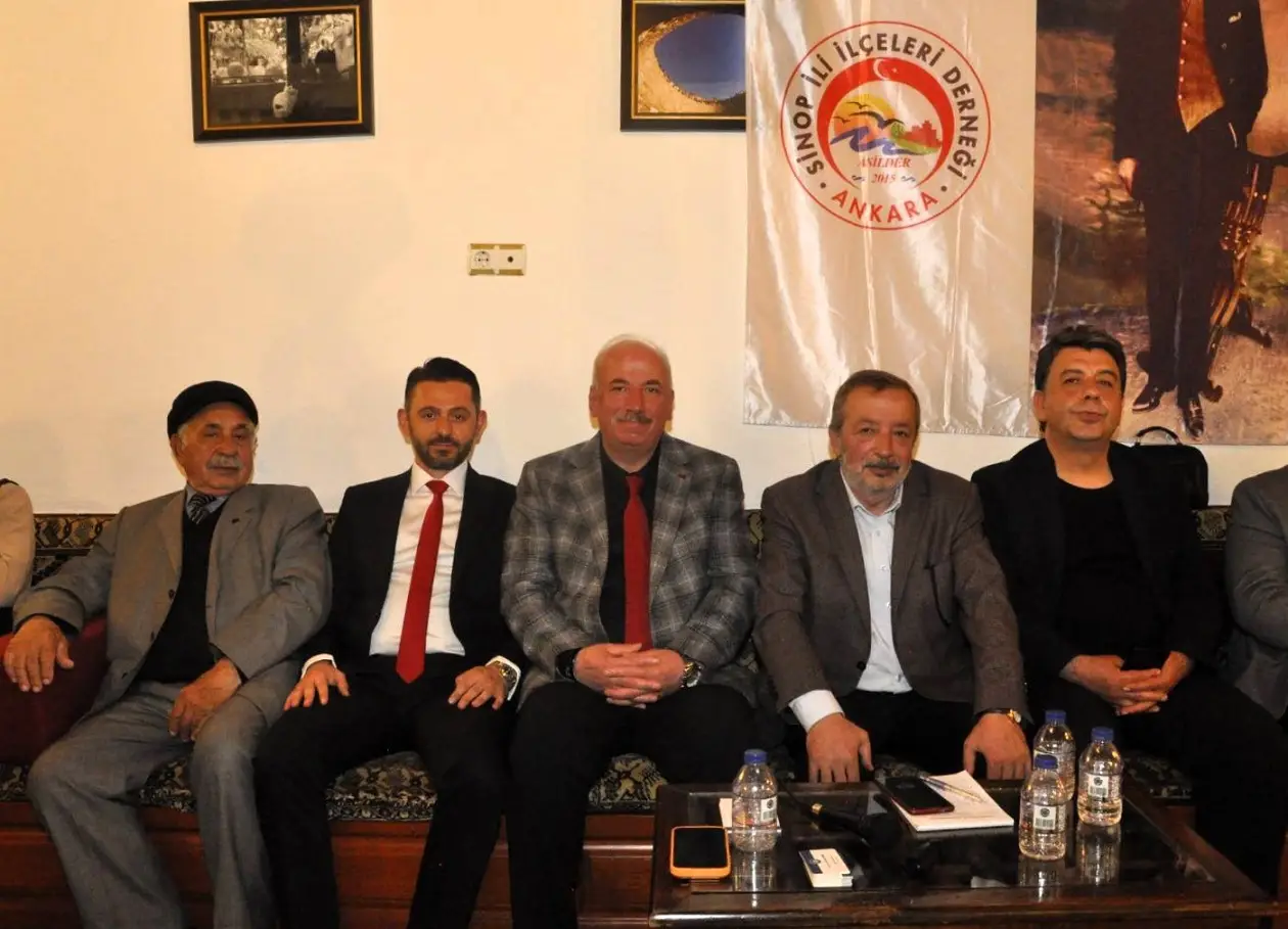 Asilder Dursun Balkan Kabakçı Konağı Sinop Söyleşi Burhan Akdoğan (2)