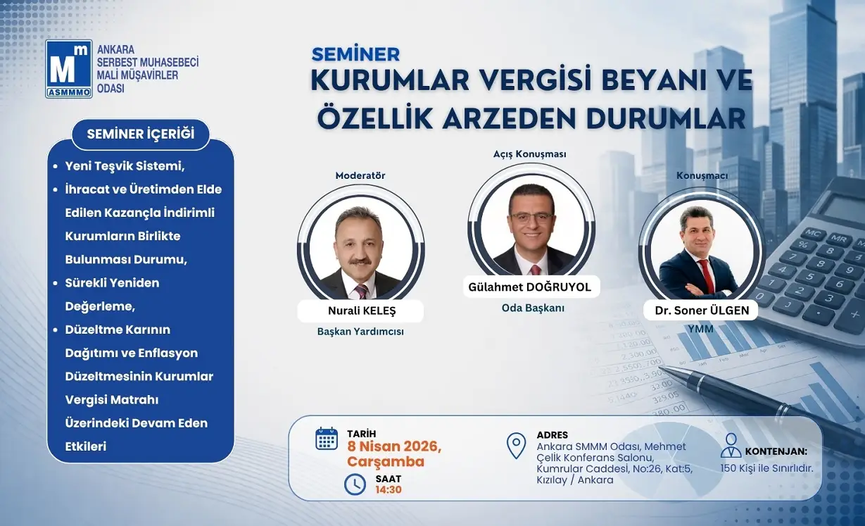 Asmmmo Nuri Keleş Kurumlar Vergisi Seminer Ymm Soner Ülgen-1