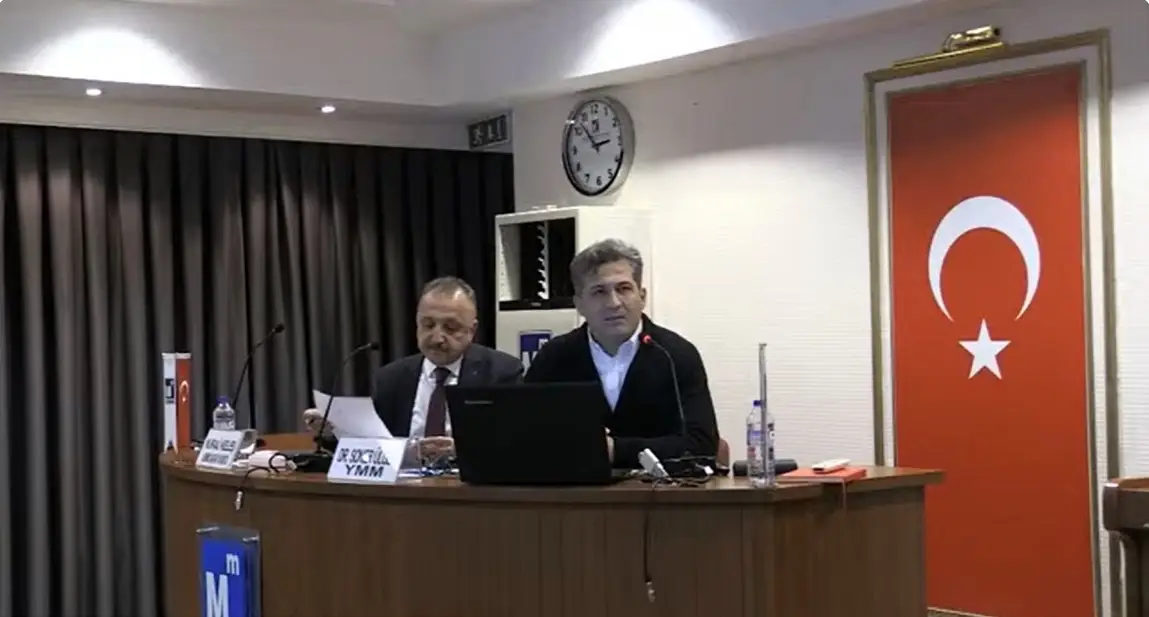 Asmmmo Nuri Keleş Kurumlar Vergisi Seminer Ymm Soner Ülgen