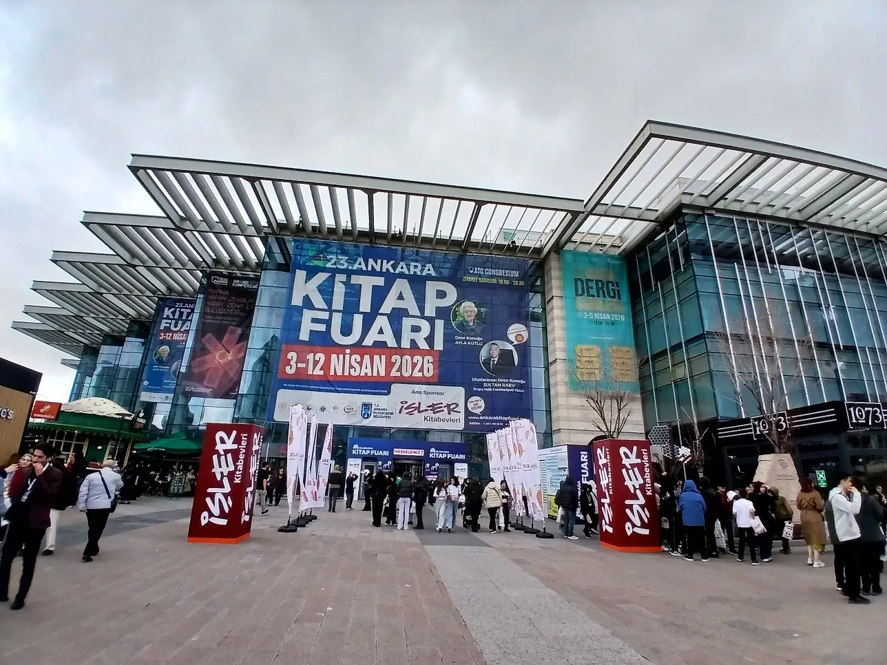 Ato Congresium Ankara Kitap Fuarı-1