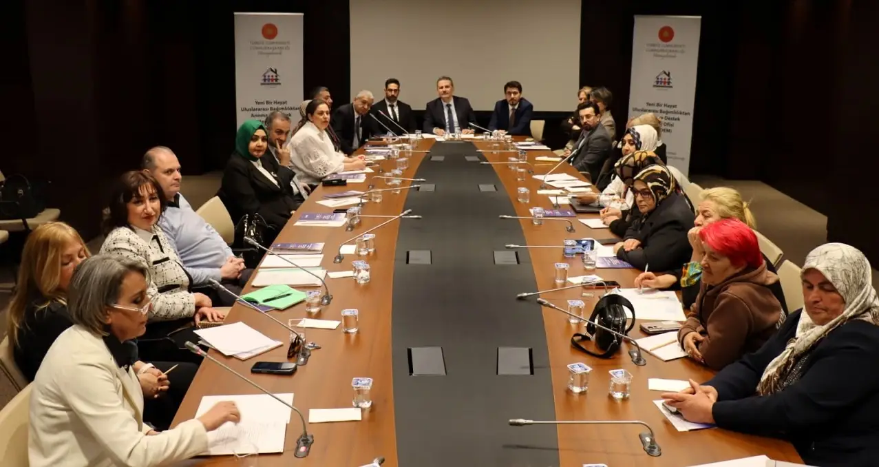 Yaşamda Kal Proje Ekibi Ankara’da üçüncü toplantısını gerçekleştirdi