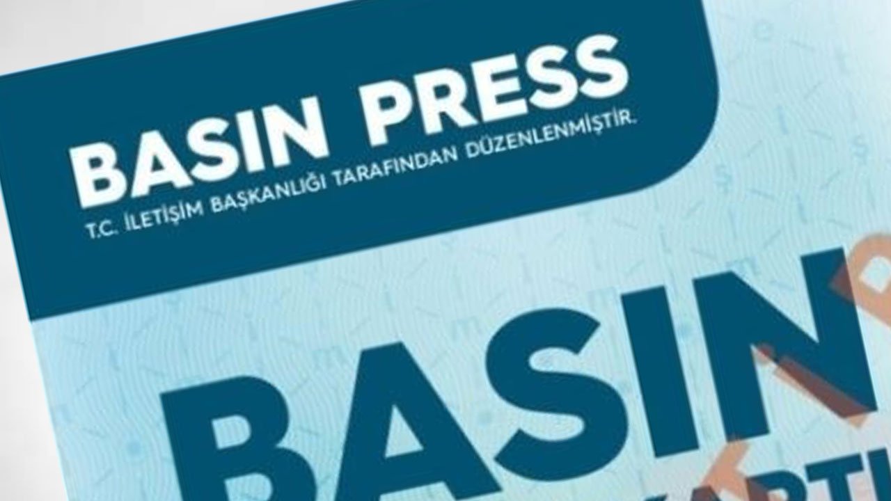 Bakan Çiftçi talimatı verdi: Basın kartı resmi kimlik sayılacak!