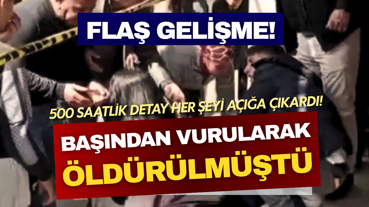 Başından vurularak öldürülmüştü... Kar maskeli şüpheliler 500 saatlik incelemeyle yakalandı!