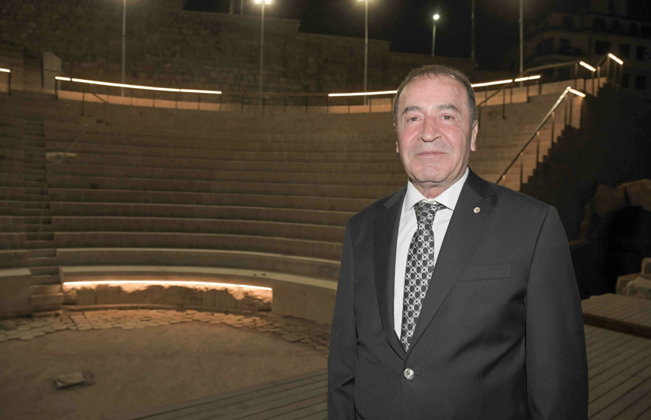 Bekir Ödemiş Roma Tiyatrosu Ankara Ulus