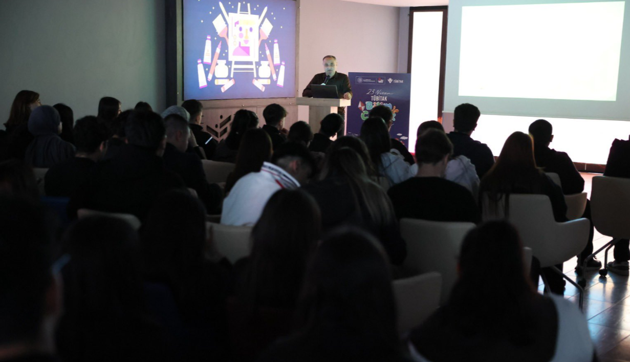 Bilim Söyleşisi Mamak Tibitak Ankara