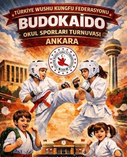 Wushu Budokaido Turnuvasında Ankara İl Birinciliği Pursaklar’dan Geldi