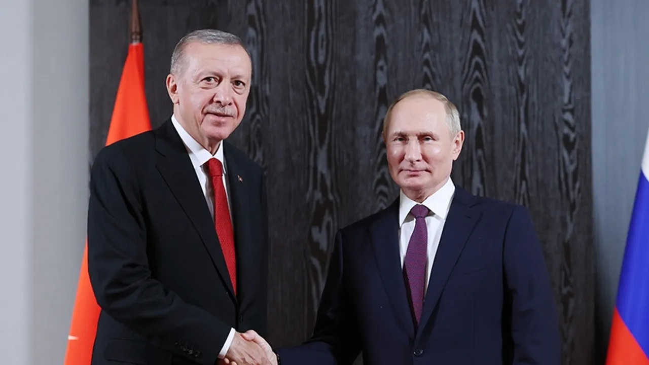 Erdoğan ve Putin’den kritik görüşme: Orta Doğu için acil ateşkes çağrısı yapıldı