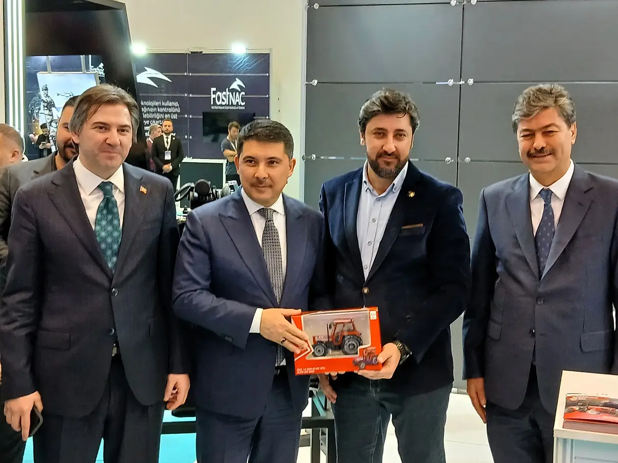 Cumhurbaşkanlığı Hasan Doğan Verimlilik Teknoloji Tümosan Türker Toptaş Ahmet Bağcı Tarım-1