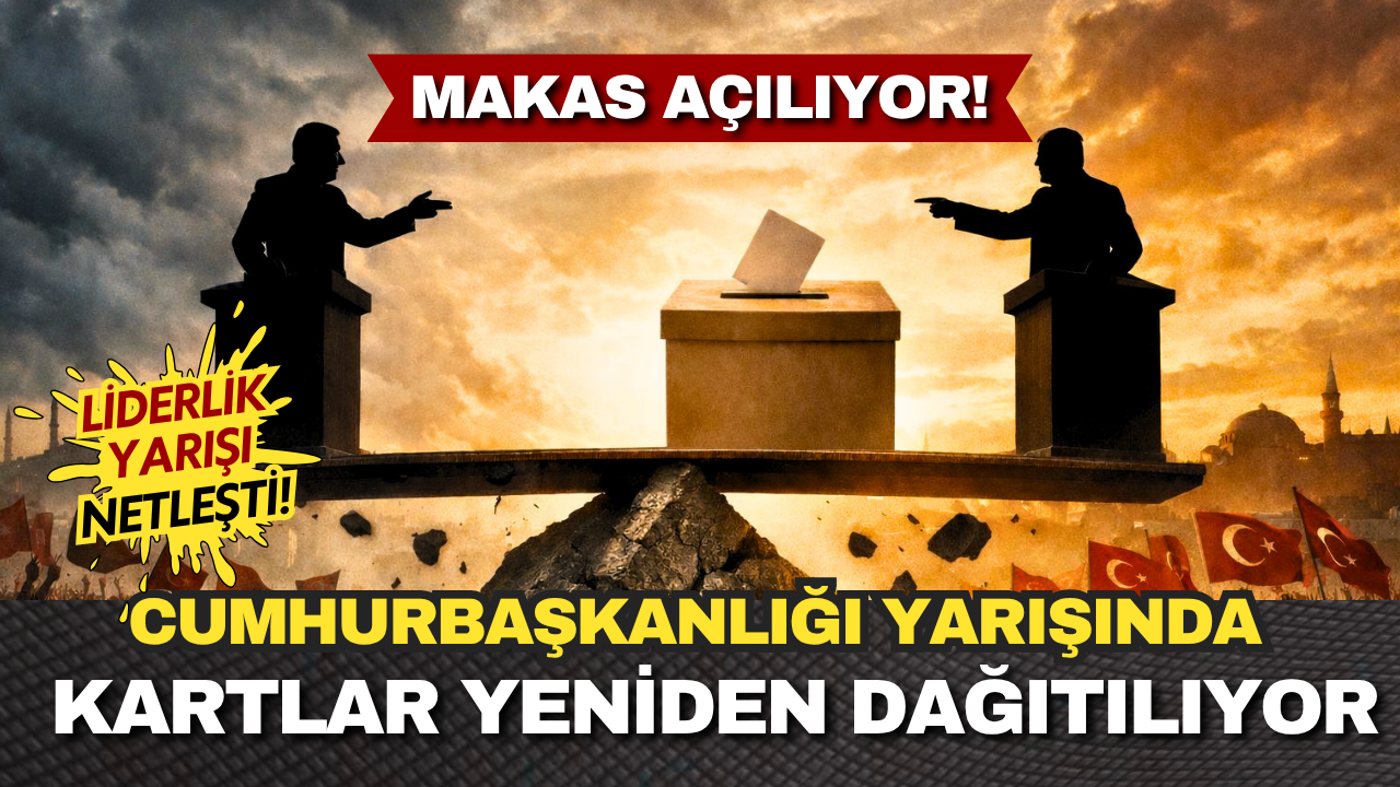 Cumhurbaşkanlığı yarışında dengeler altüst! Seçimin kaderini aday belirleyecek