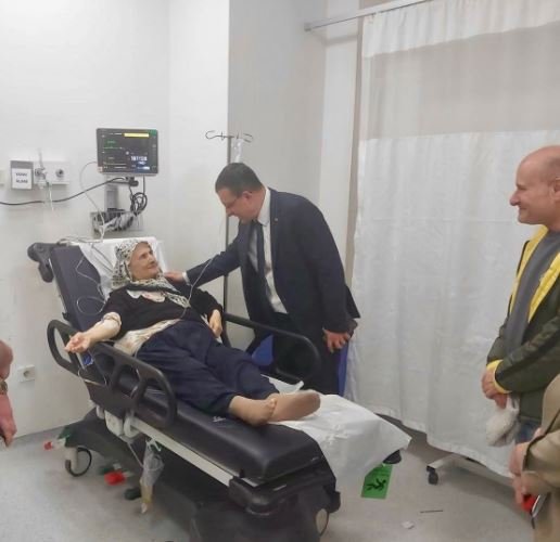 Devlet Hastanesi Ziyaret