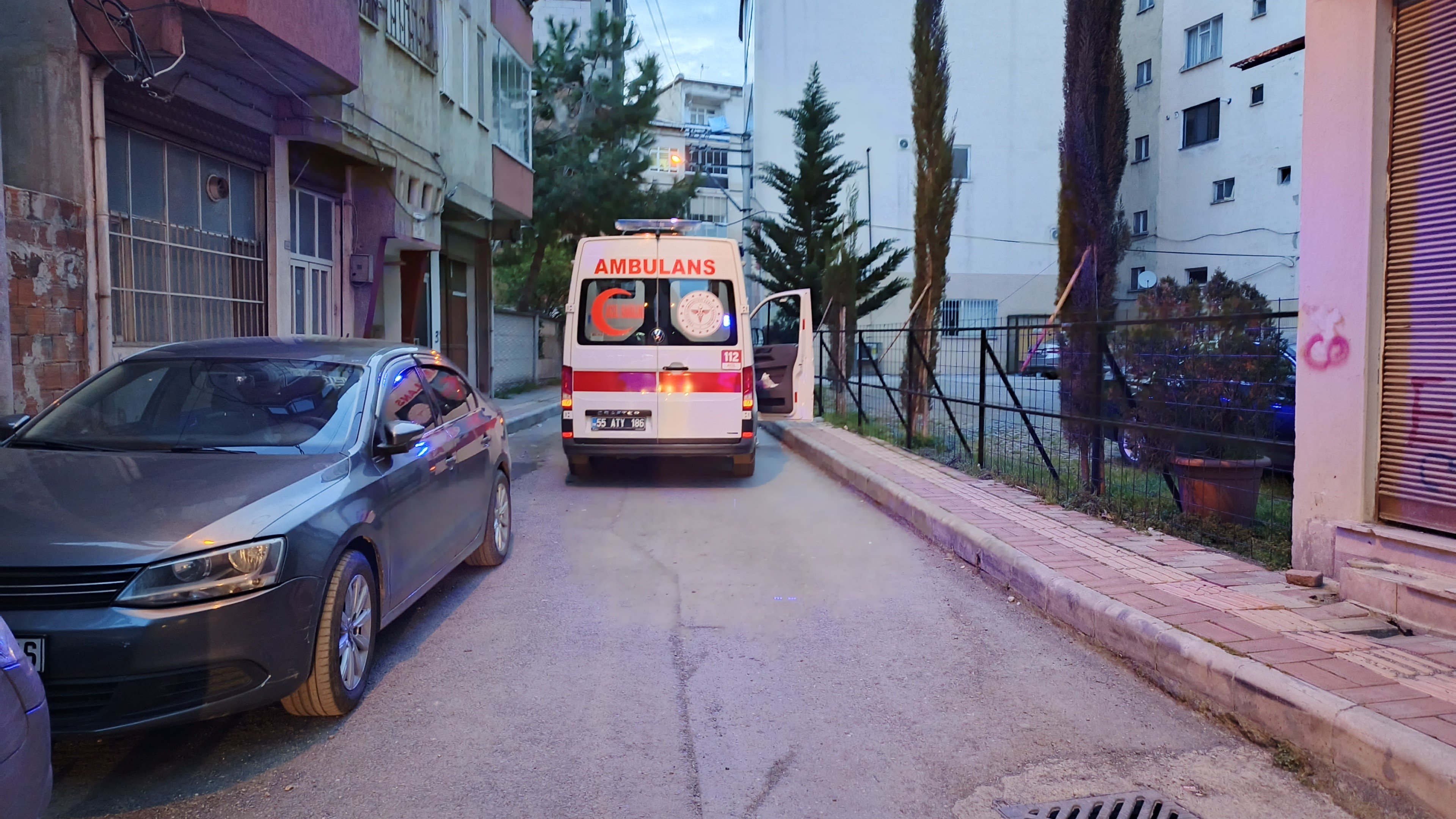 Duş Sırasında Düşen Adam Hayatını Kaybetti (2)