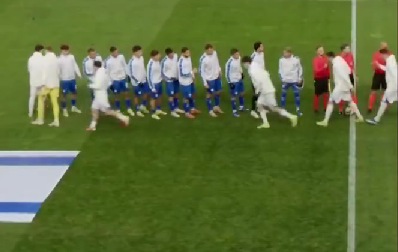 Bosna Hersekli futbolcuların protestosu gündem oldu: İsraillilerle tokalaşmadılar!