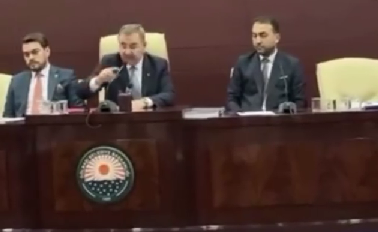 Gölbaşı Meclisi'nde "Korkaksınız" krizi: Toplantı yarıda kesildi!