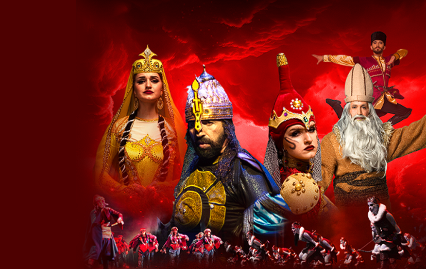 Destanların dansı sahnede: Binlerce yıllık tarih tek gösteride buluşuyor