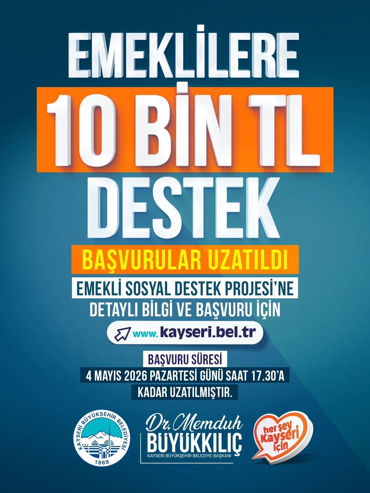 Emekliye 10 Bin Tl Destek Basvuru Suresi Uzatildi Iste Yeni Tarih 3296515 202604251142 4