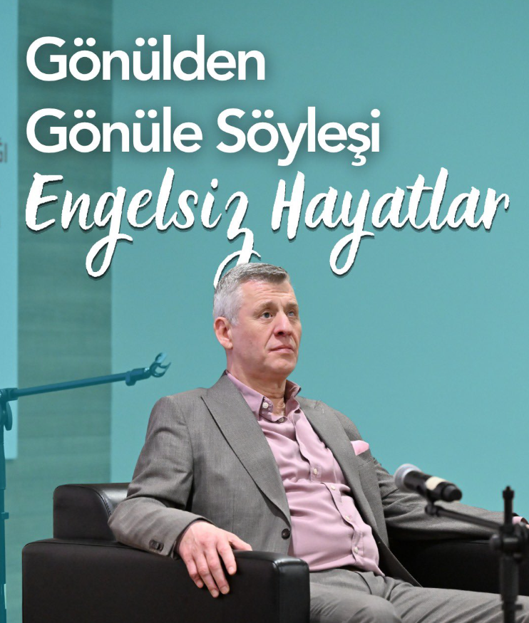 Engelsiz Hayatlar Söyleşisi Ankara