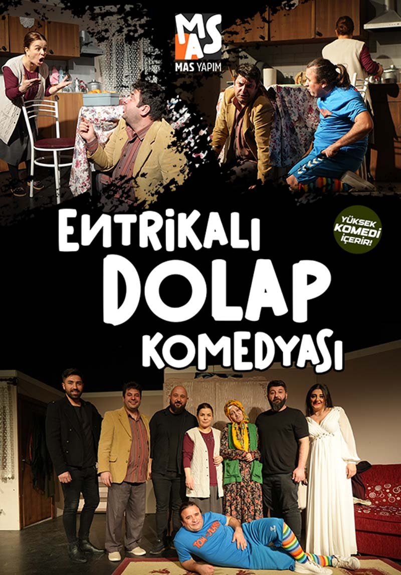 Entrikali Dolap Komedyasi