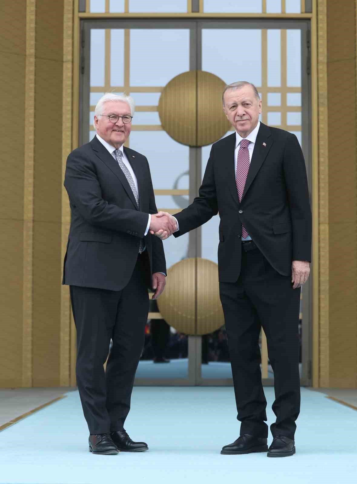 Erdoğan Steinmeier