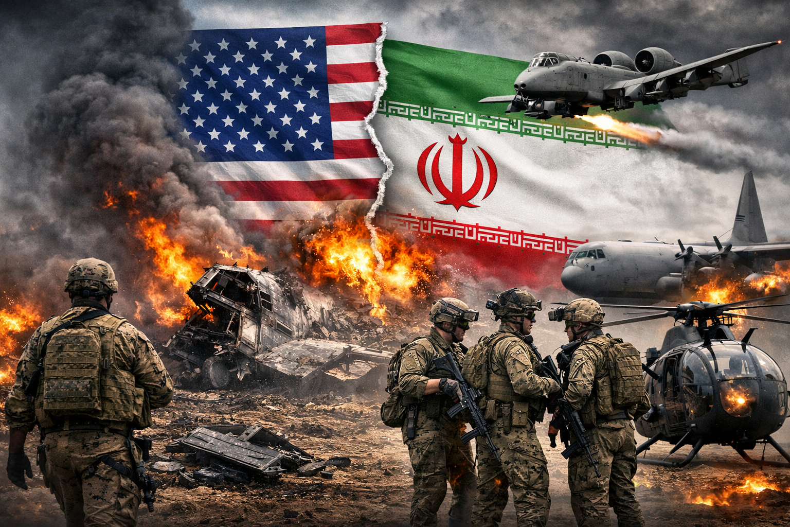 Hürmüz’de gerilim tırmanıyor! Trump’tan İran’a nükleer silah mesajı!