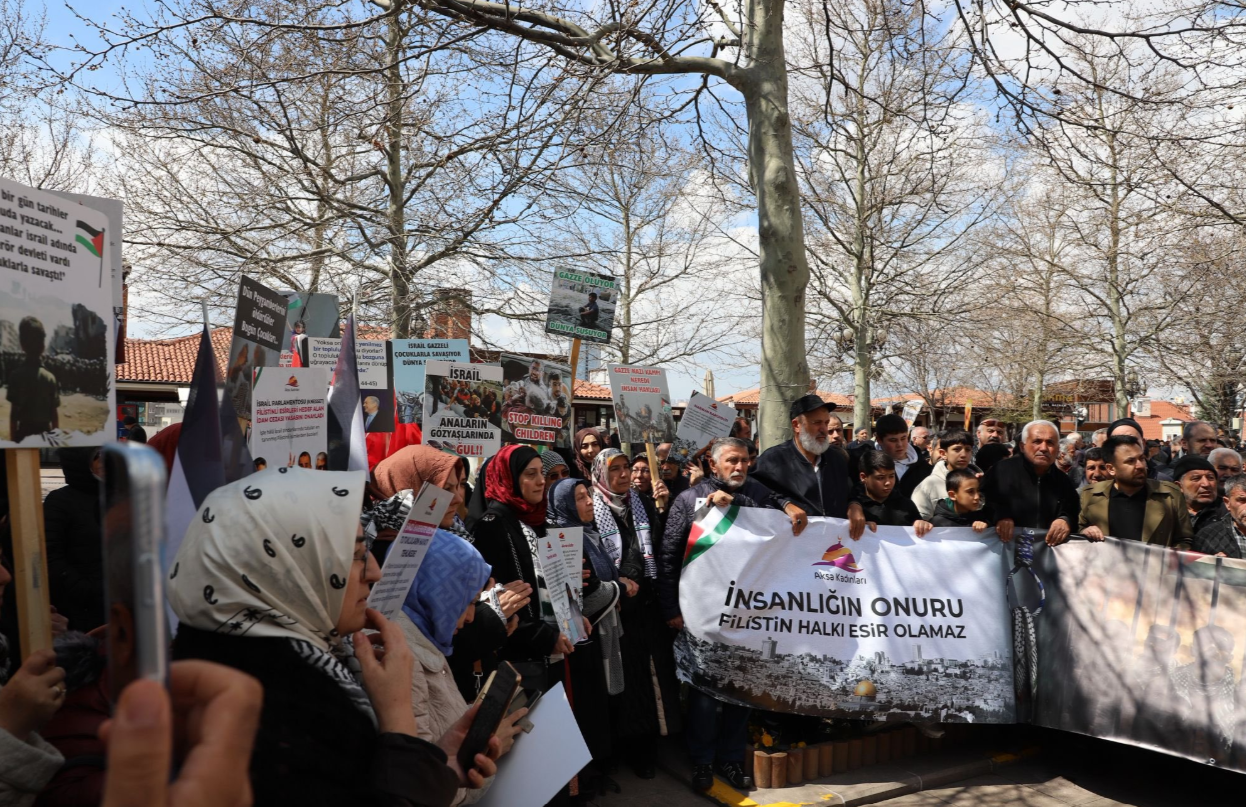 Filistin Ankara Destek