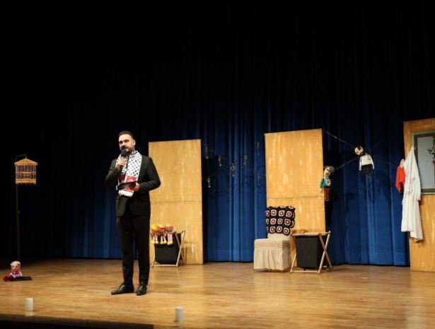 Filistin Hakkında Etkinlik Ankara Meb Şura