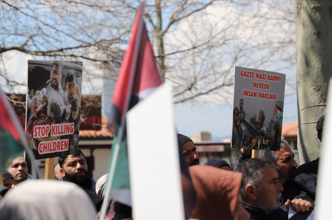 Filistine Destek Ankara-1