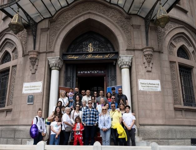 Ankara’da Cumhuriyet Rotası: GGYD Üyeleri Tarihi Mekânları Gezdi