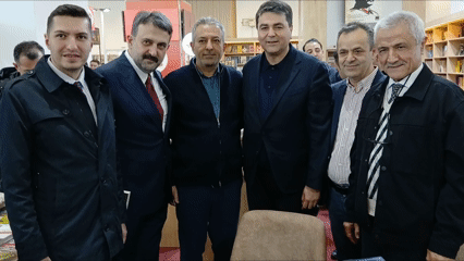 Gültekin Uysal Dp Demokrat Parti Ankara Kitap Fuarı
