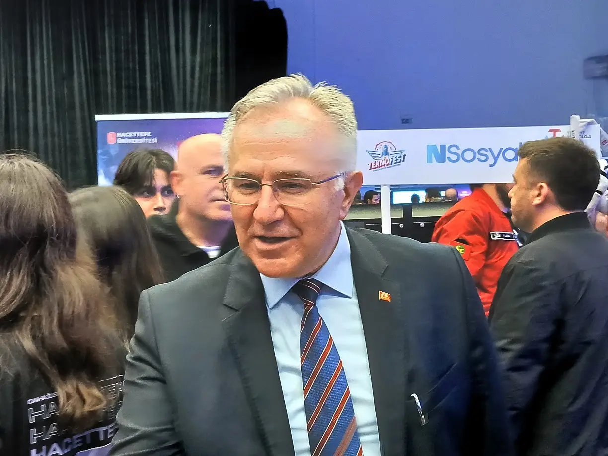 Hacettepe Üniversitesi Rektörü Mehmet Cahit Güran Ankara Marka Buluşmaları (1)