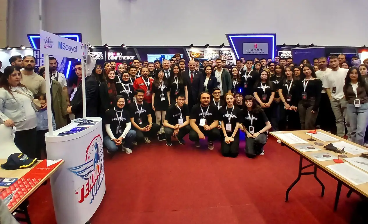 Hacettepe Üniversitesi Rektörü Mehmet Cahit Güran Ankara Marka Buluşmaları (4)