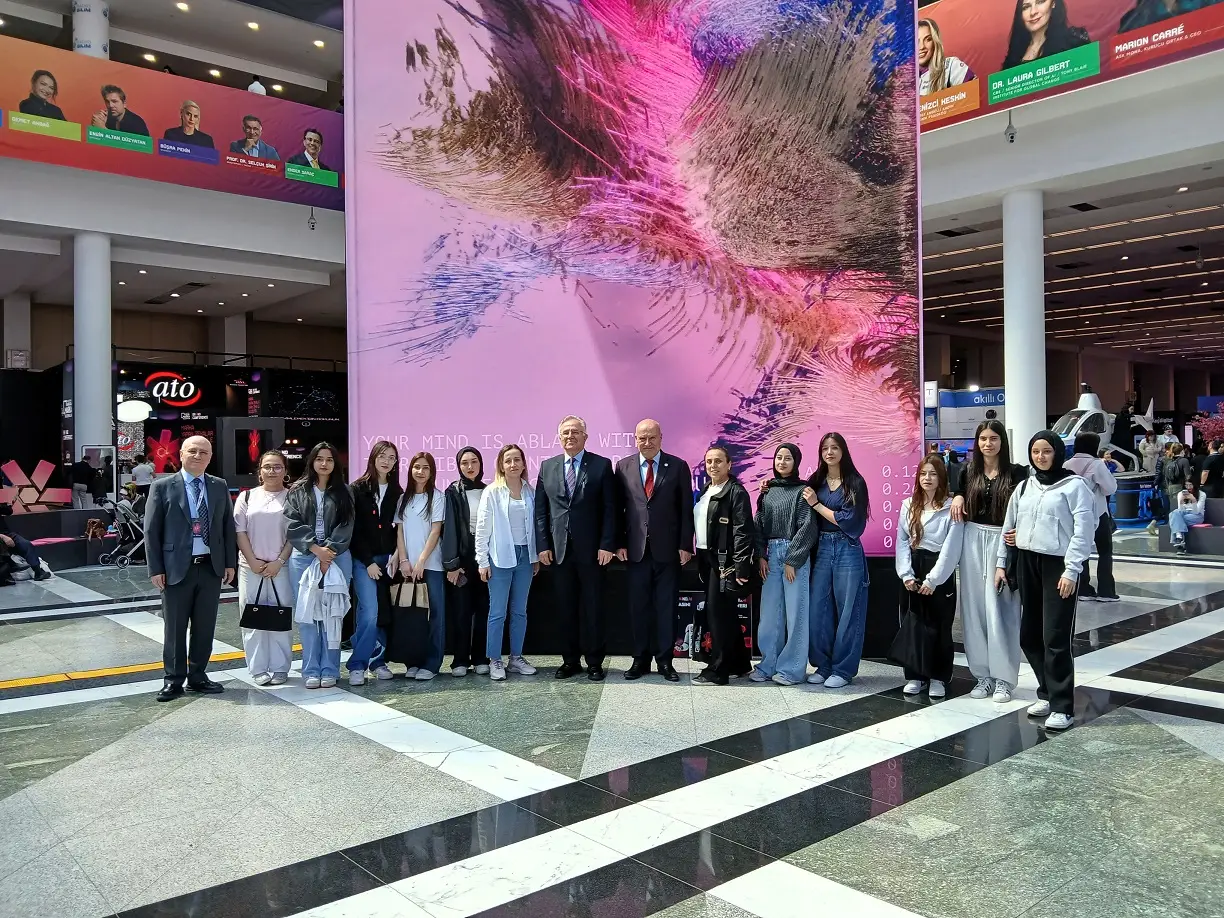 Hacettepe Üniversitesi Rektörü Mehmet Cahit Güran Ankara Marka Buluşmaları (6)