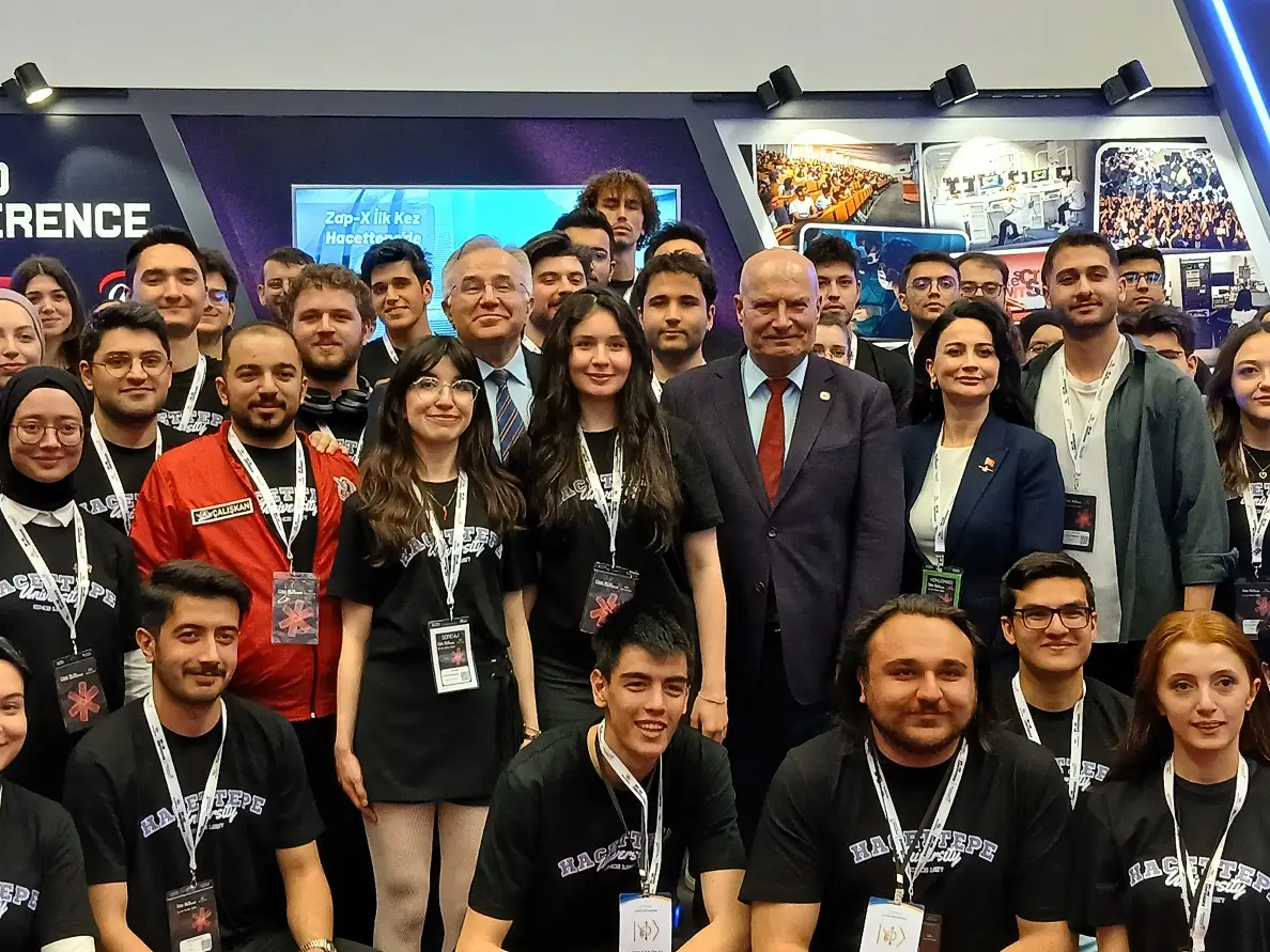 Hacettepe Üniversitesi Rektörü Mehmet Cahit Güran Ankara Marka Buluşmaları Ato Gürsel Baran