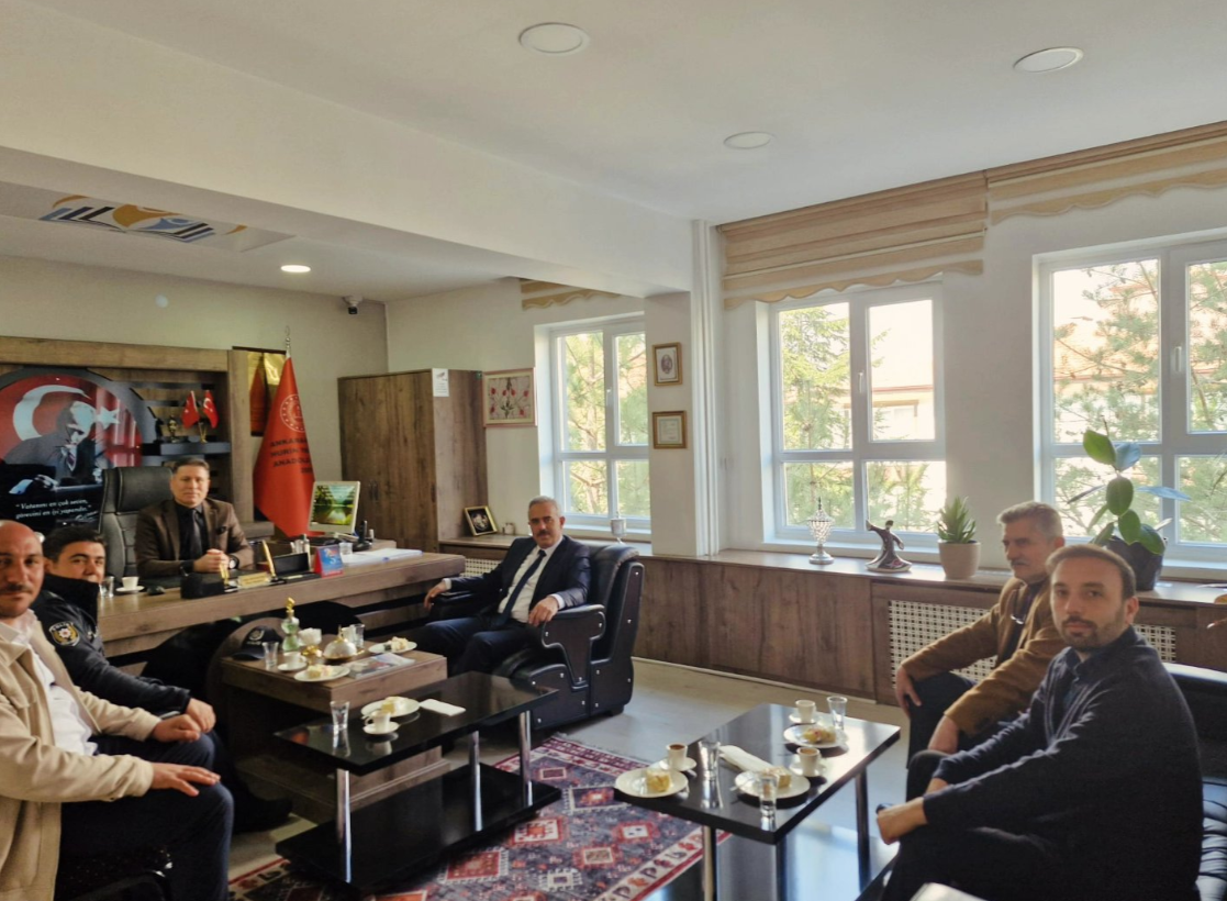 Hurin Yavuzalp Mamak Polis Haftası